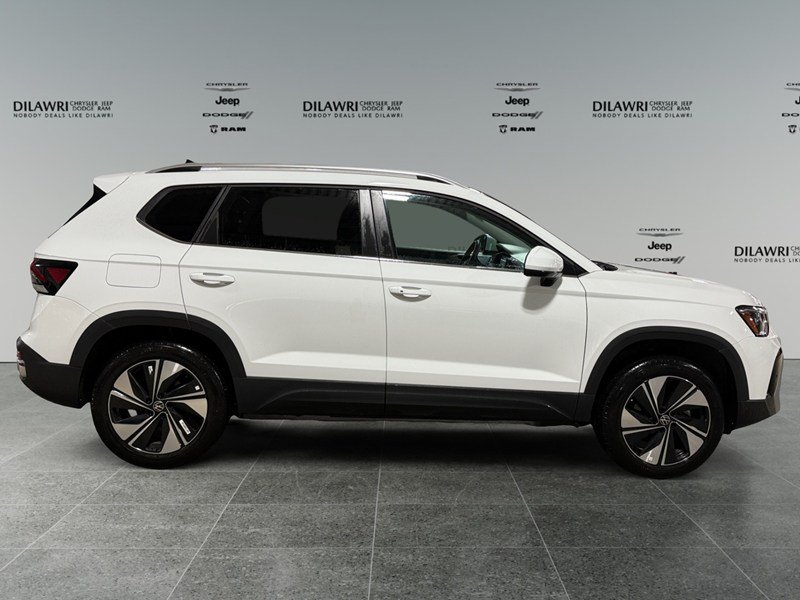 2026 Volkswagen Taos Comfortline 4MOTION