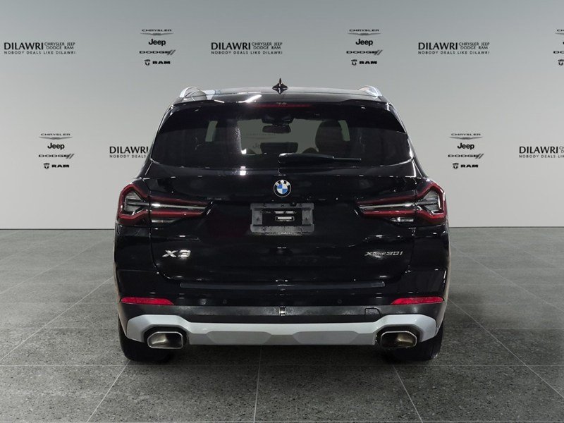 2022 BMW X3 xDrive30i Sports Activity Vehicle