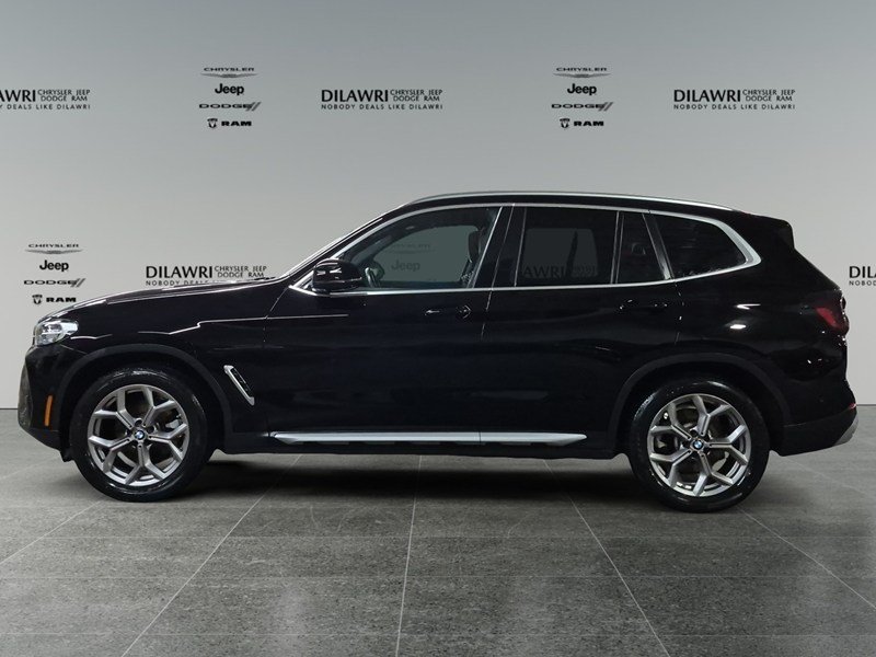 2022 BMW X3 xDrive30i Sports Activity Vehicle