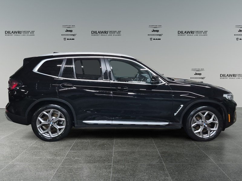 2022 BMW X3 xDrive30i Sports Activity Vehicle