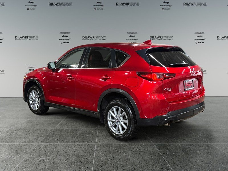 2025 Mazda CX-5 GS AWD