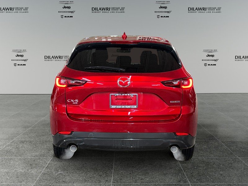 2025 Mazda CX-5 GS AWD
