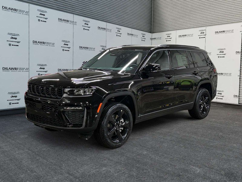 2026 Jeep Grand Cherokee L Limited 4x4