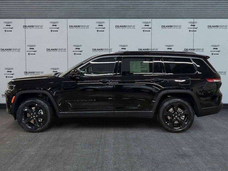 2026 Jeep Grand Cherokee L Limited 4x4