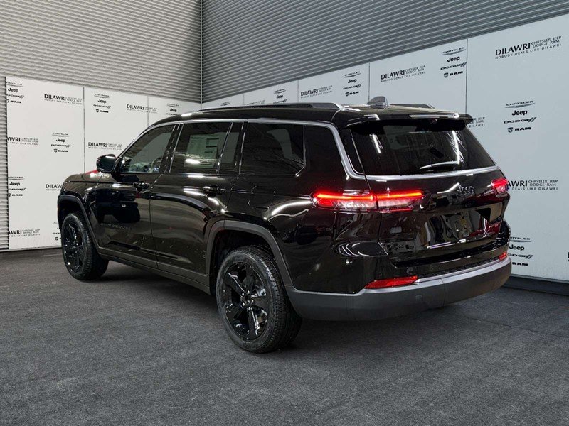 2026 Jeep Grand Cherokee L Limited 4x4