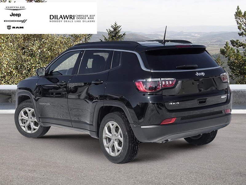 2025 Jeep Compass North 4x4