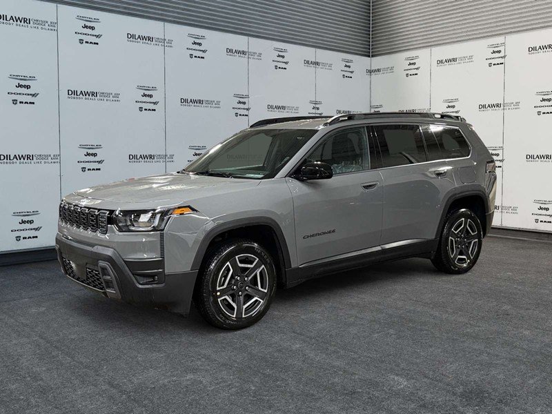 2026 Jeep Cherokee Laredo 4x4 Hybrid