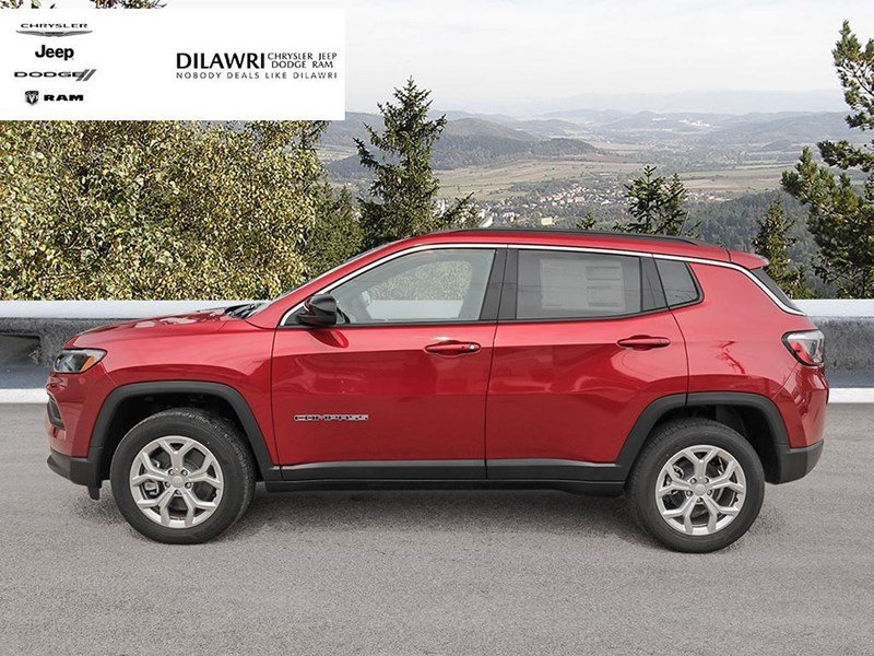 2025 Jeep Compass North 4x4