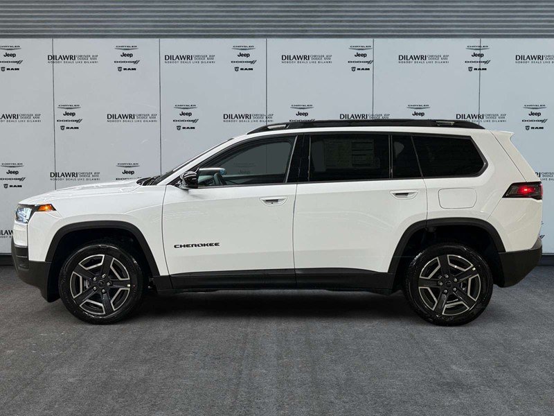 2026 Jeep Cherokee Limited 4x4 Hybrid
