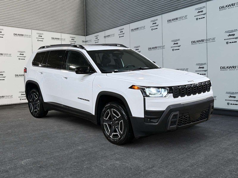 2026 Jeep Cherokee Limited 4x4 Hybrid
