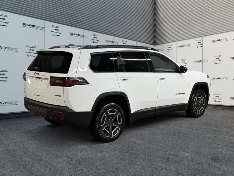 2026 Jeep Cherokee Limited 4x4 Hybrid