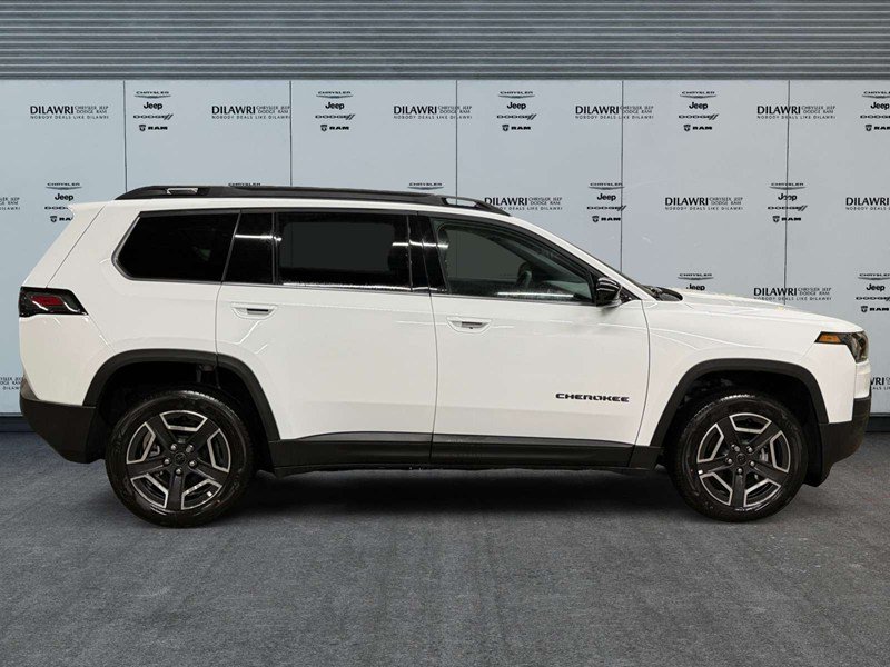 2026 Jeep Cherokee Limited 4x4 Hybrid