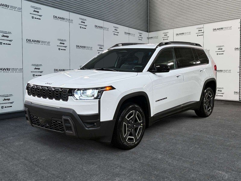 2026 Jeep Cherokee Limited 4x4 Hybrid