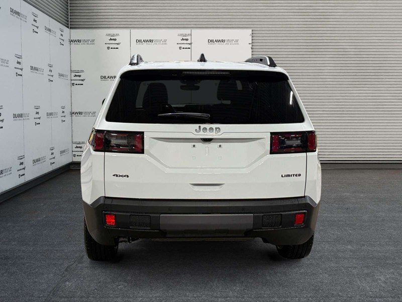 2026 Jeep Cherokee Limited 4x4 Hybrid