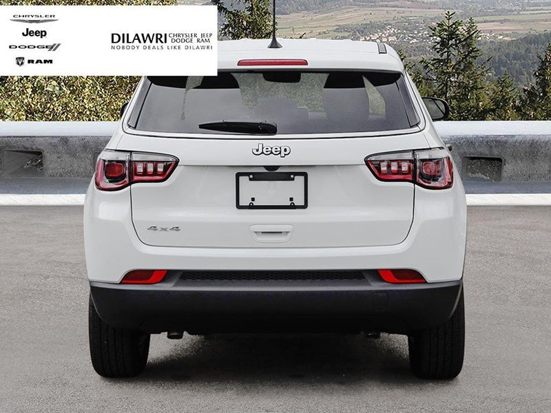 2025 Jeep Compass Sport 4x4