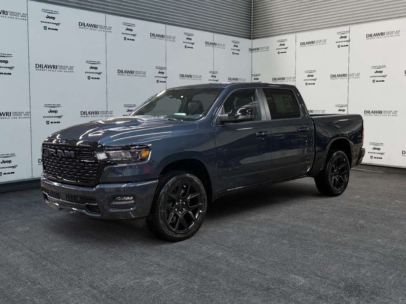 2026 RAM 1500 Sport 4x4 Crew Cab 5'7" Box
