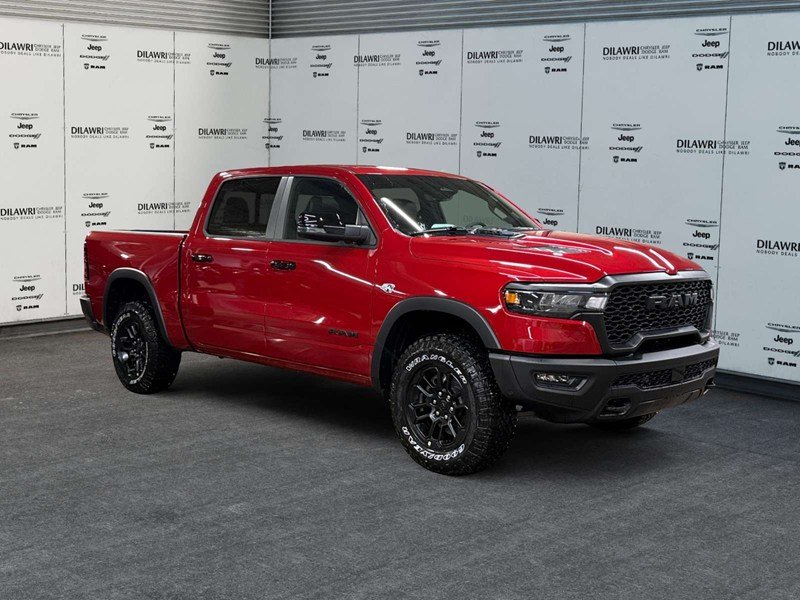 2026 RAM 1500 Rebel 4x4 Crew Cab 5'7" Box