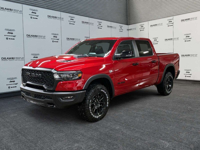 2026 RAM 1500 Rebel 4x4 Crew Cab 5'7" Box