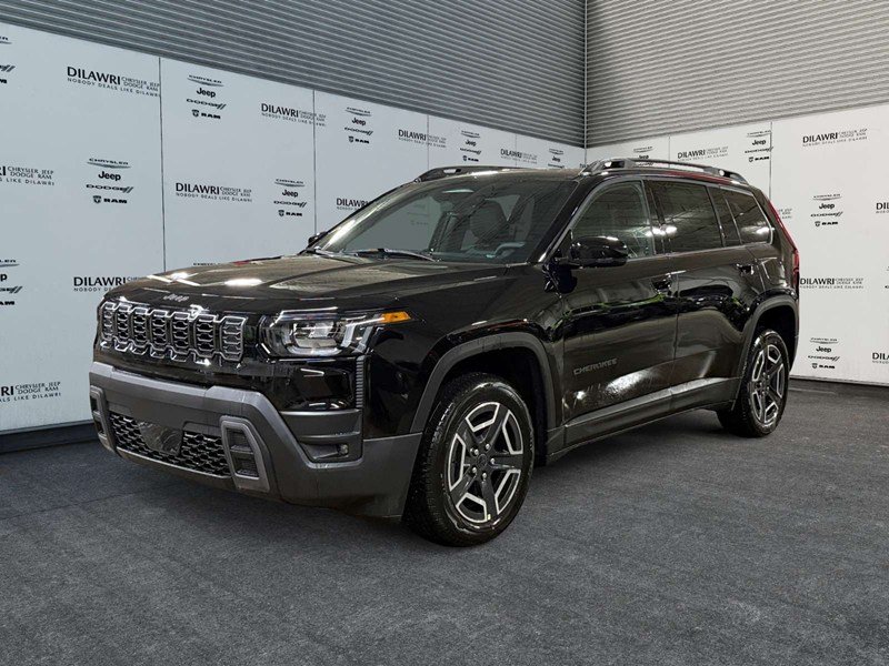 2026 Jeep Cherokee Limited 4x4 Hybrid