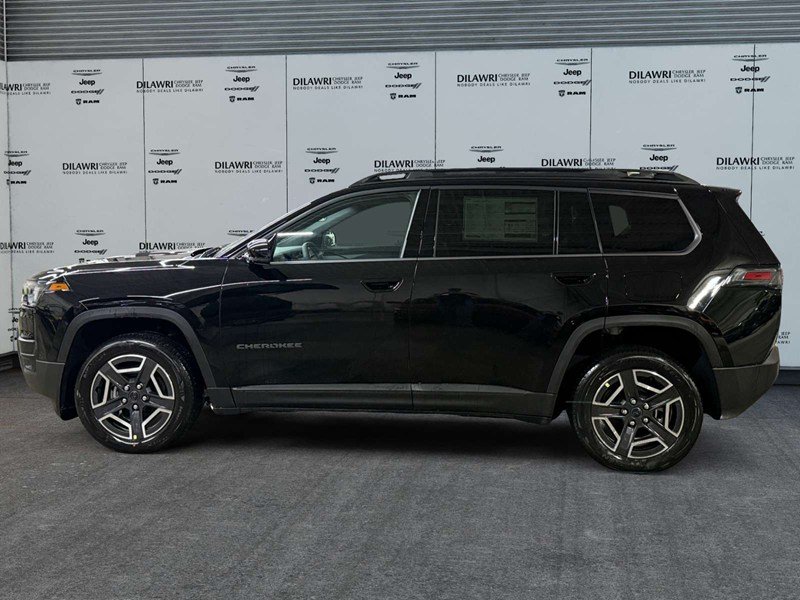 2026 Jeep Cherokee Limited 4x4 Hybrid