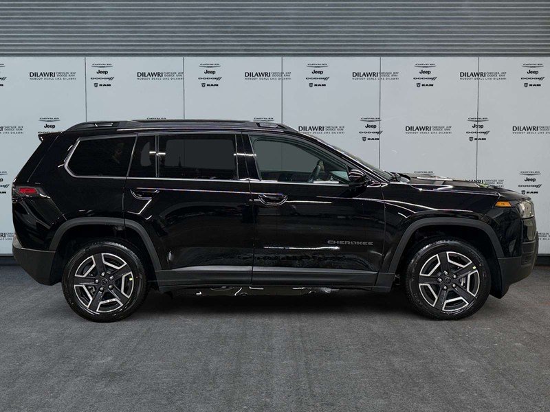 2026 Jeep Cherokee Limited 4x4 Hybrid
