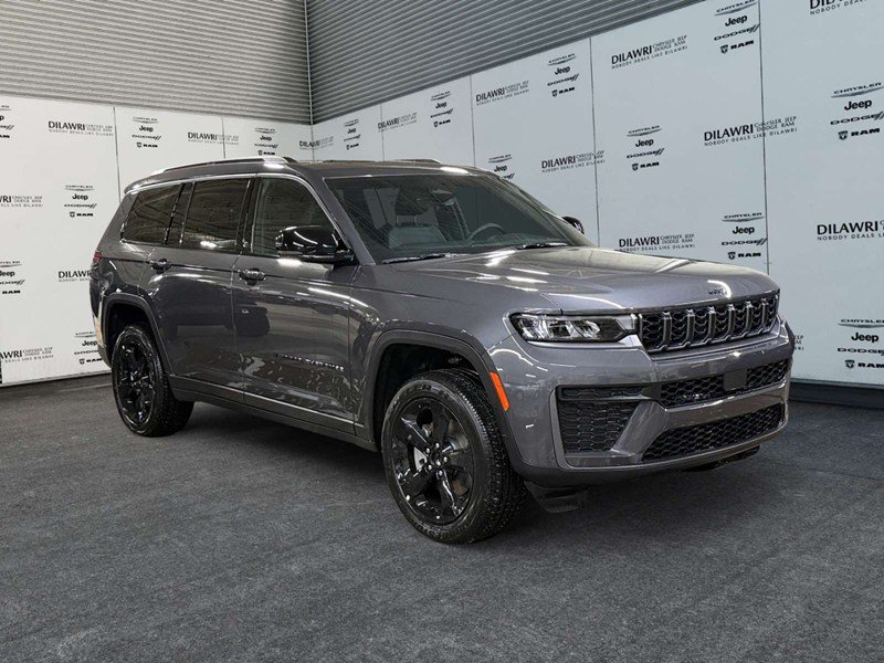 2026 Jeep Grand Cherokee L Altitude 4x4