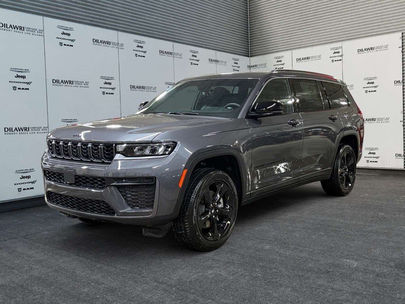 2026 Jeep Grand Cherokee L Altitude 4x4
