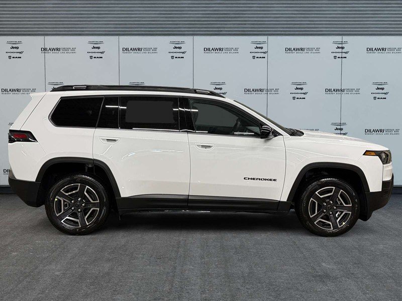 2026 Jeep Cherokee Limited 4x4 Hybrid