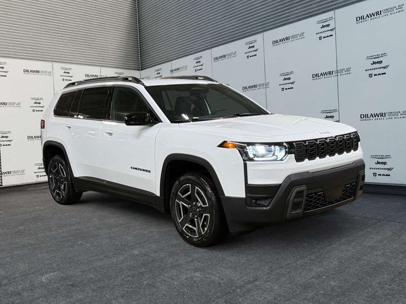 2026 Jeep Cherokee Limited 4x4 Hybrid