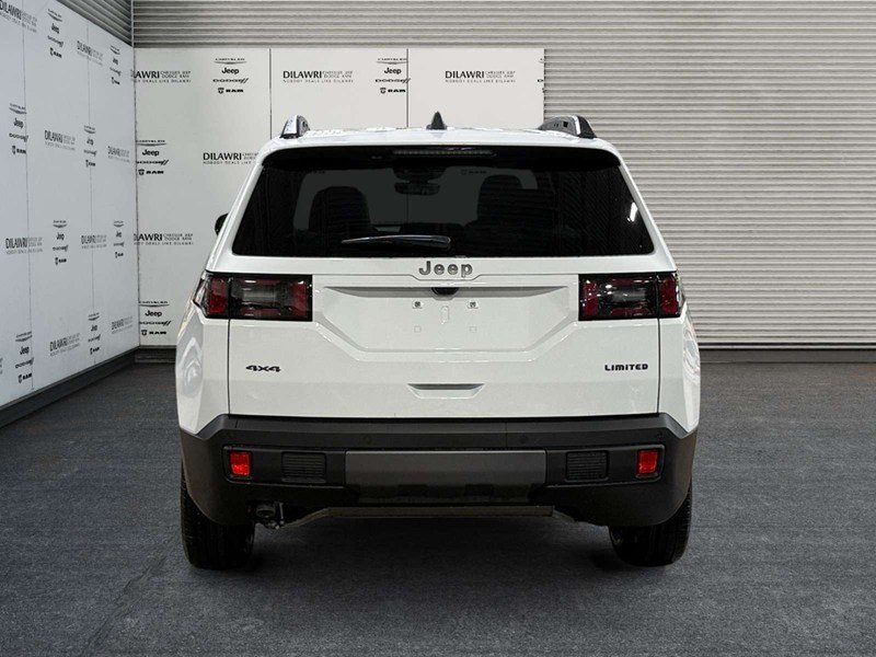 2026 Jeep Cherokee Limited 4x4 Hybrid