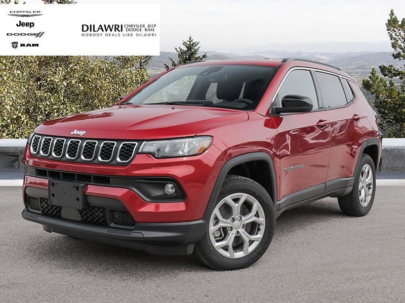 2025 Jeep Compass North 4x4
