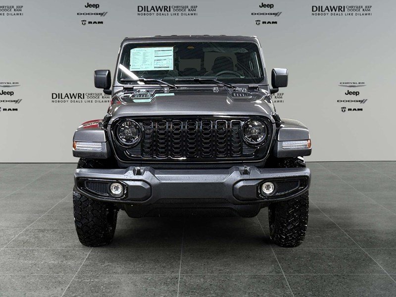 2026 Jeep Gladiator Willys 4x4 V6