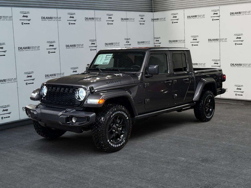 2026 Jeep Gladiator Willys 4x4 V6