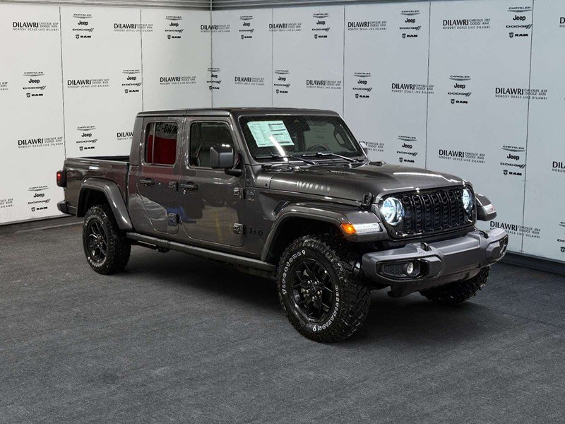2026 Jeep Gladiator Willys 4x4 V6