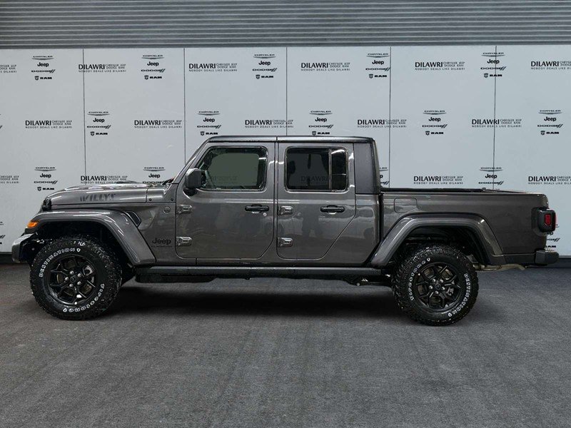 2026 Jeep Gladiator Willys 4x4 V6