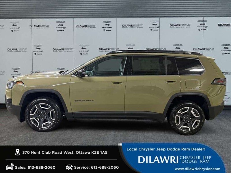 2026 Jeep Cherokee Laredo 4x4 Hybrid