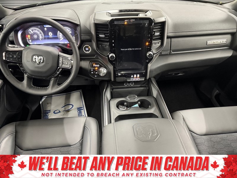 2026 RAM 1500 Sport 4x4 Crew Cab 5'7" Box