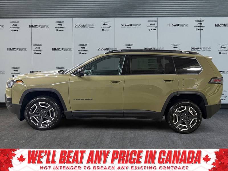 2026 Jeep Cherokee Laredo 4x4 Hybrid