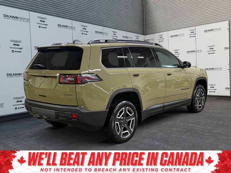 2026 Jeep Cherokee Laredo 4x4 Hybrid