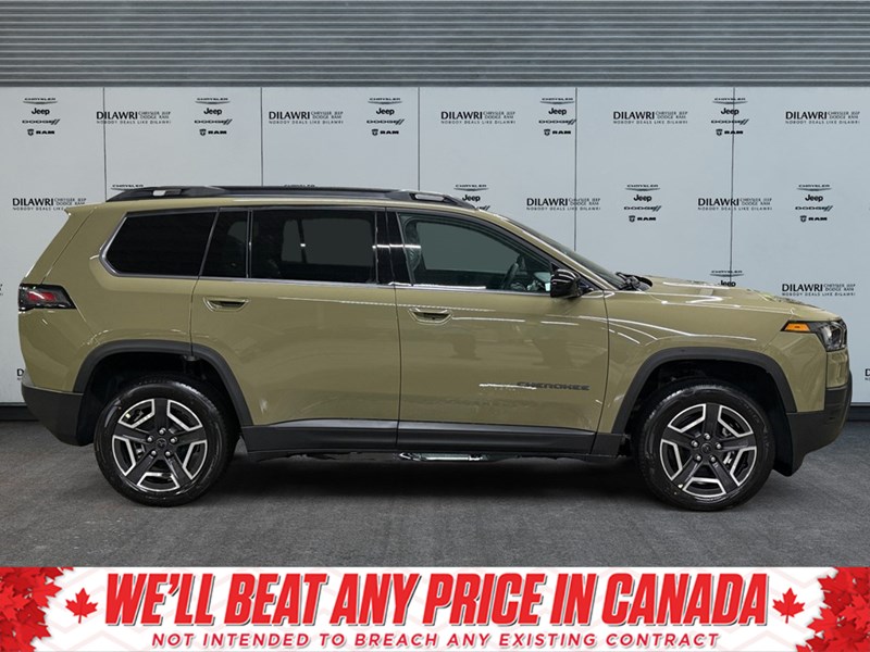 2026 Jeep Cherokee Laredo 4x4 Hybrid