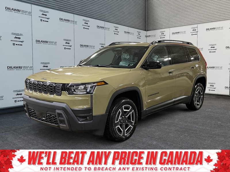 2026 Jeep Cherokee Laredo 4x4 Hybrid