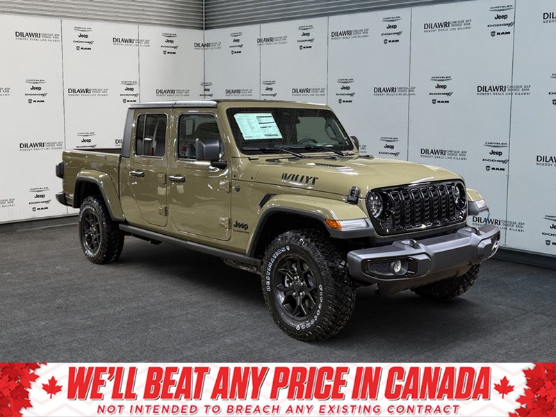 2026 Jeep Gladiator Willys 4x4 V6