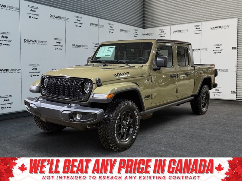 2026 Jeep Gladiator Willys 4x4 V6