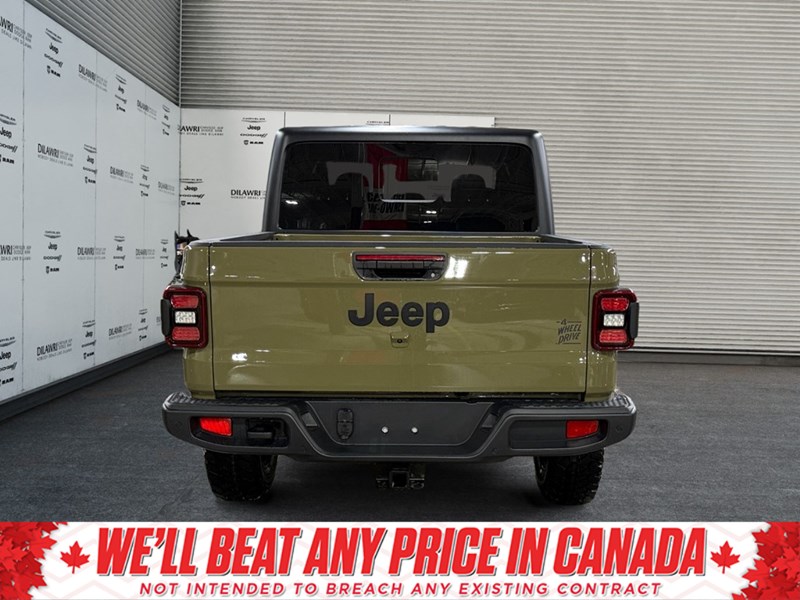 2026 Jeep Gladiator Willys 4x4 V6