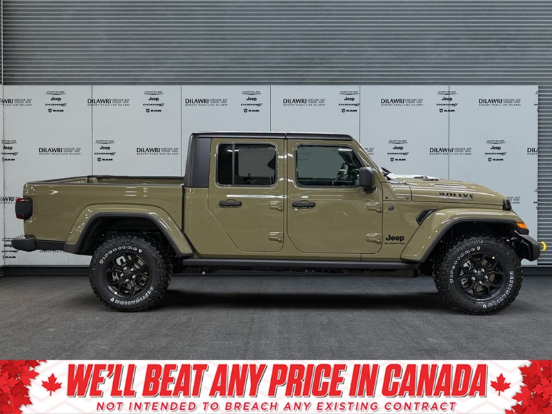 2026 Jeep Gladiator Willys 4x4 V6