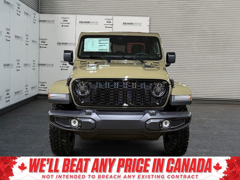 2026 Jeep Gladiator Willys 4x4 V6