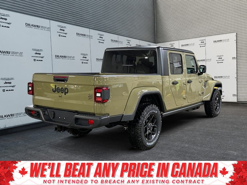 2026 Jeep Gladiator Willys 4x4 V6