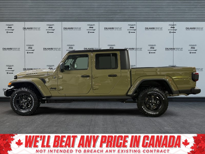 2026 Jeep Gladiator Willys 4x4 V6