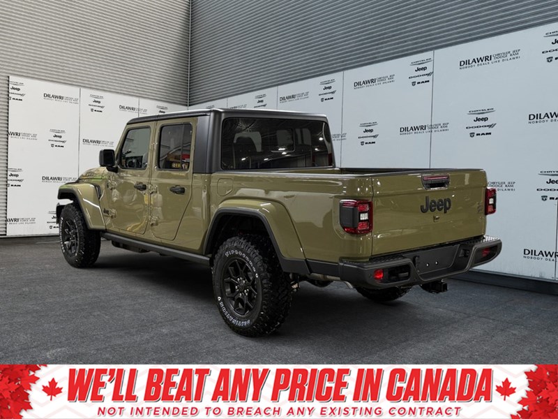 2026 Jeep Gladiator Willys 4x4 V6