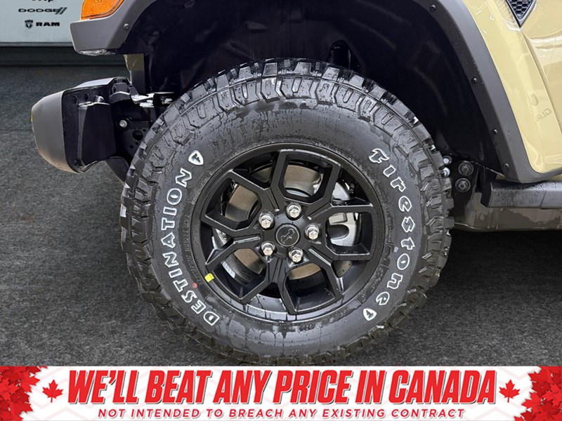 2026 Jeep Gladiator Willys 4x4 V6